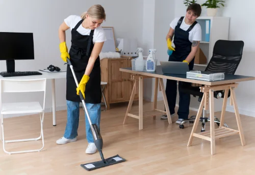 Nettoyage de bureau professionnel à Chêne-en-Semine